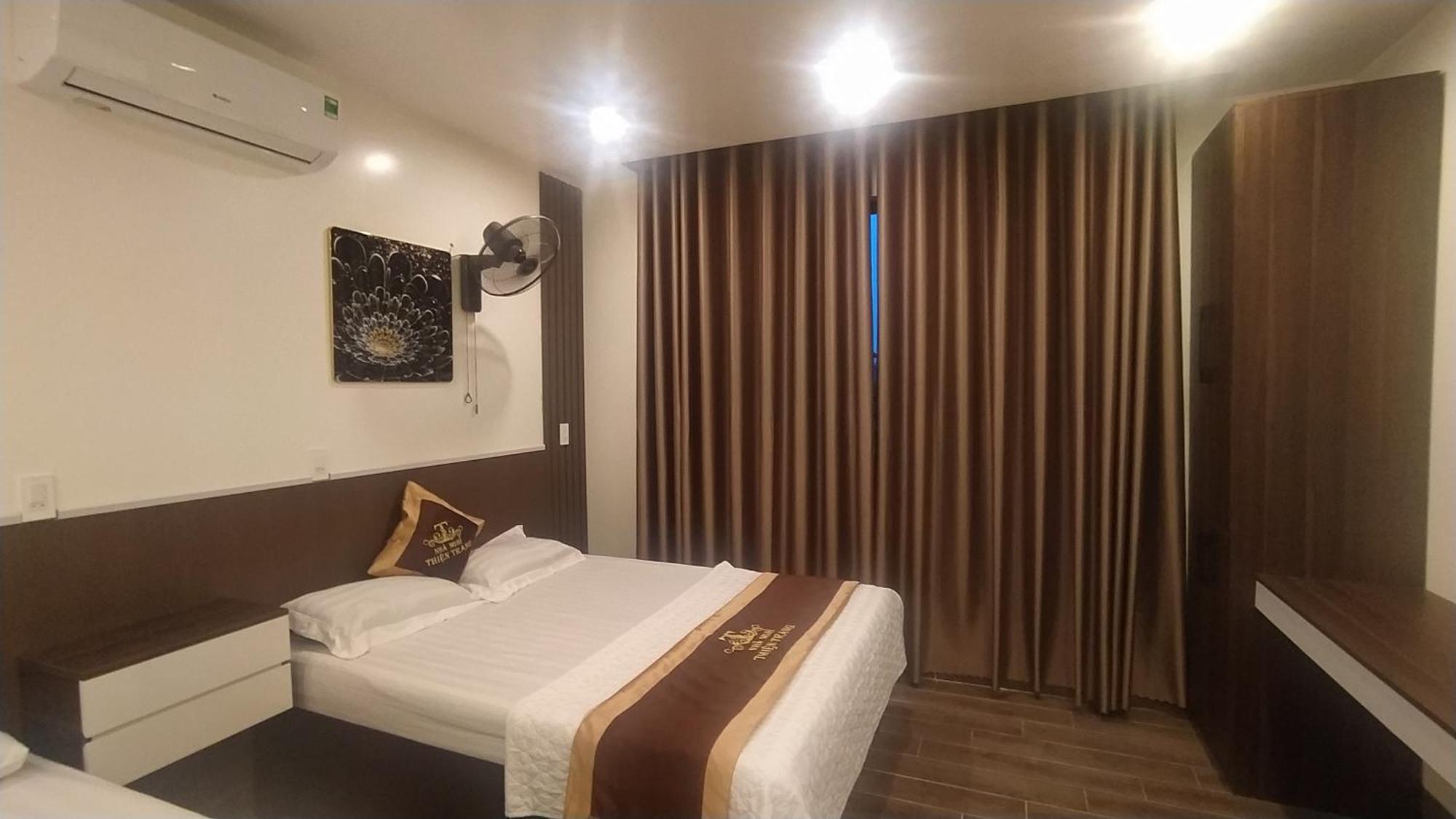 Bed and Breakfast Nha Nghi Thien Trang Kien An Exterior foto